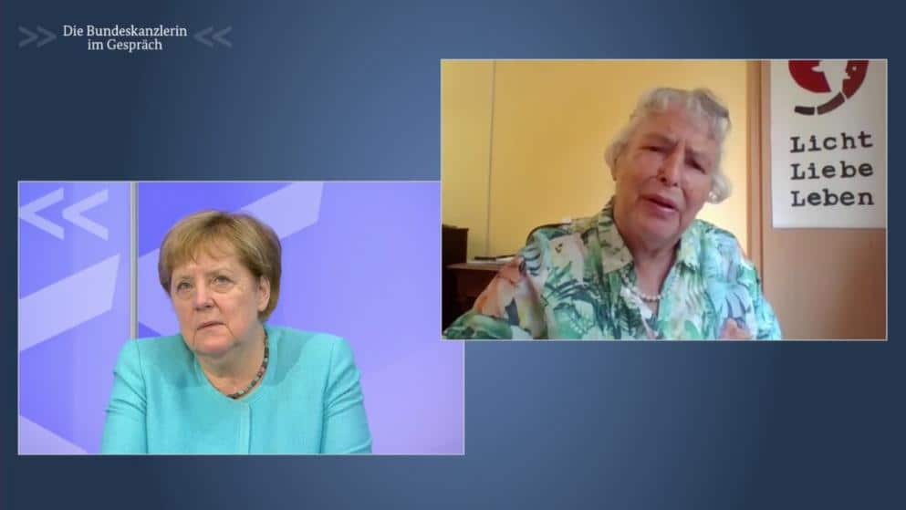 Общество: «Ангела Меркель запретила мне видеть мужа, с которым я прожила 65 лет»