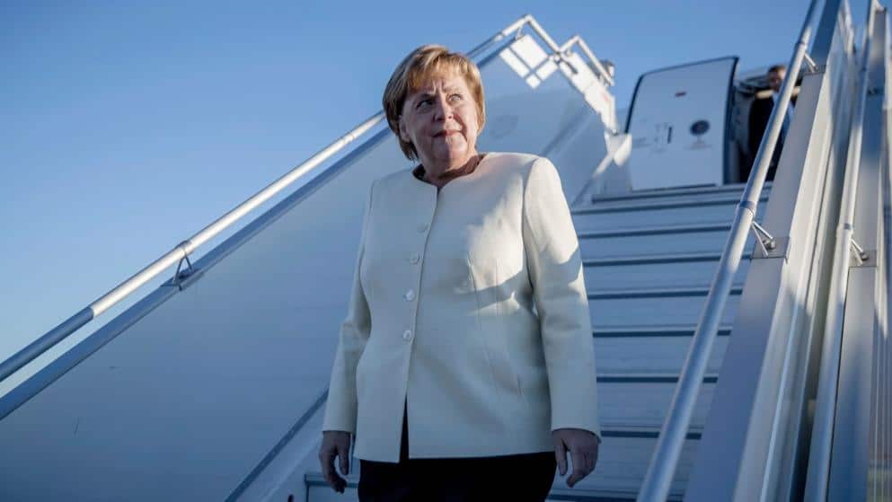 Политика: Последний официальный визит Меркель в США: «Я буду очень по ней скучать»