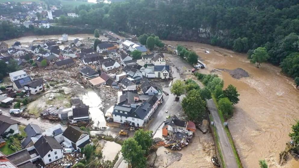 Общество: Последствия наводнения: ремонт инфраструктуры обойдется минимум в €700 млн