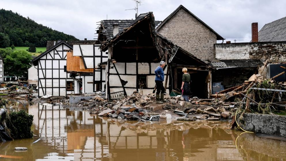 Происшествия: Сильные грозы и наводнения в Германии: 59 погибших и 1 300 пропавших без вести