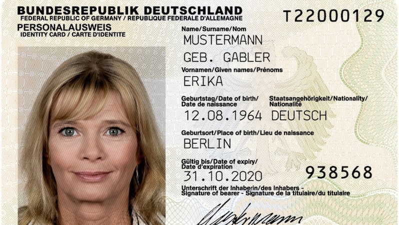 Общество: Новое удостоверение личности: что нужно знать жителям Германии