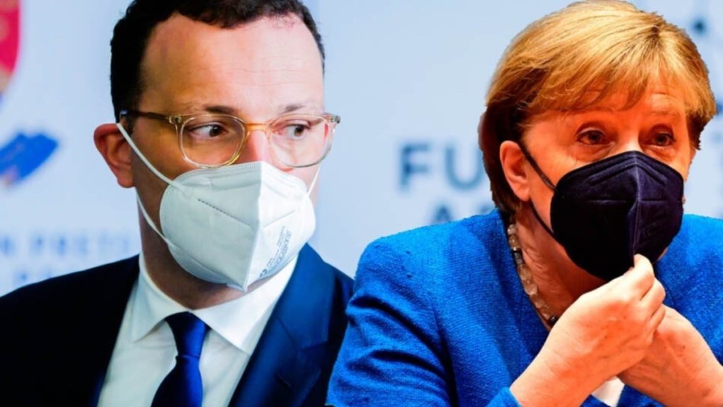 Общество: Из-за Delta-варианта: Меркель и Шпан выступают за высокие темпы вакцинации