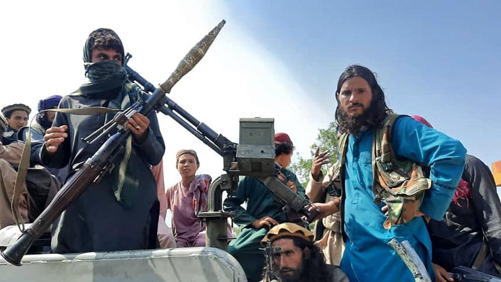 Отовсюду обо всем: Правительство готовит передачу власти Талибану: Кабул перед падением