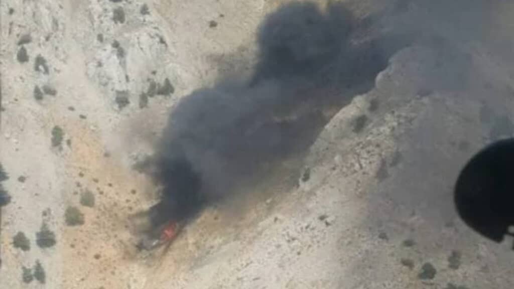 Отовсюду обо всем: В Турции разбился российский пожарный самолет (+видео)