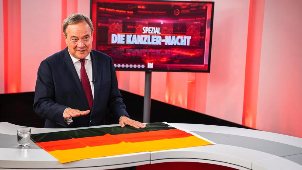 Политика: Лашет: «Если я стану канцлером, в Германии больше не будет локдауна»