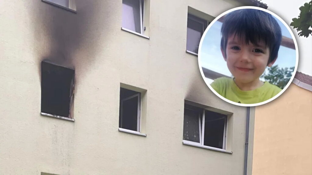 Происшествия: «Папа потуши огонь, мама спаси меня»: в Саксонии маленький мальчик выпрыгнул из окна