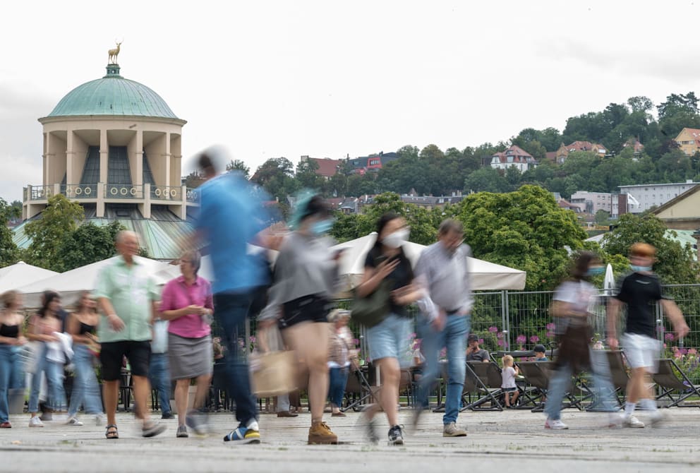 Общество: За последние 10 дней: в Баден-Вюртемберге резко выросло количество заражений коронавирусом