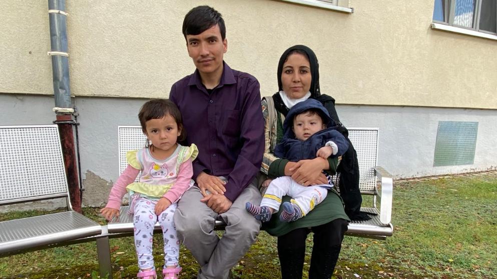 Общество: Семья Хусиани сбежала от талибов в Германию: «Я очень благодарен за спасение»
