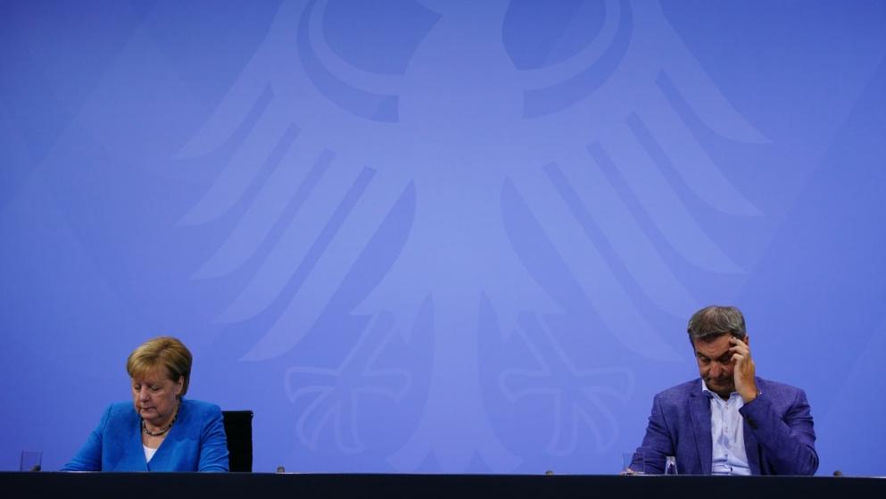 Политика: Правительство Германии нарушает свои обещания: хаос с карантинными правилами продолжается