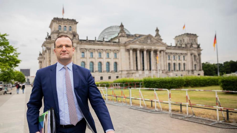 Политика: Карантинная политика немецкого правительства – это «слепой марафонец»