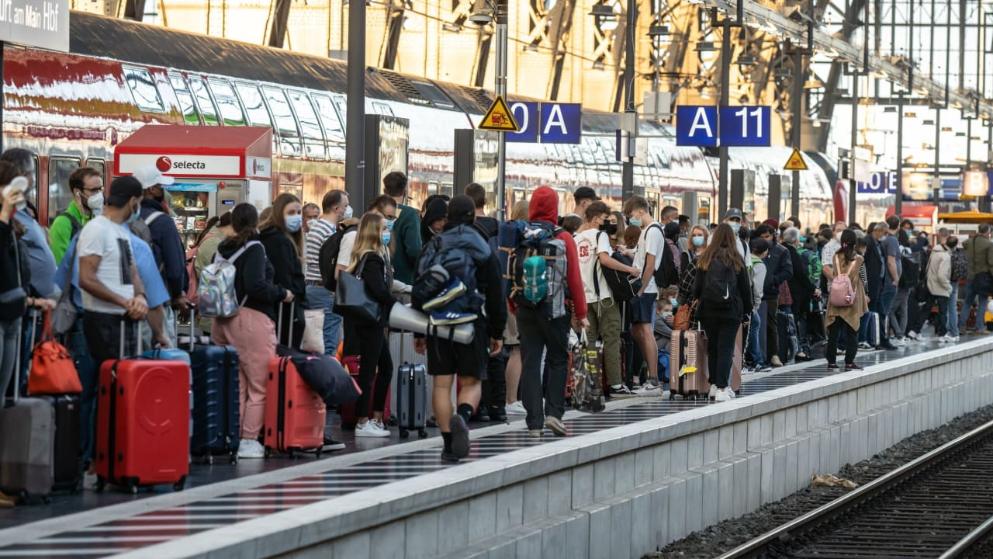 Происшествия: И снова забастовка машинистов Deutsche Bahn: что нужно знать пассажирам