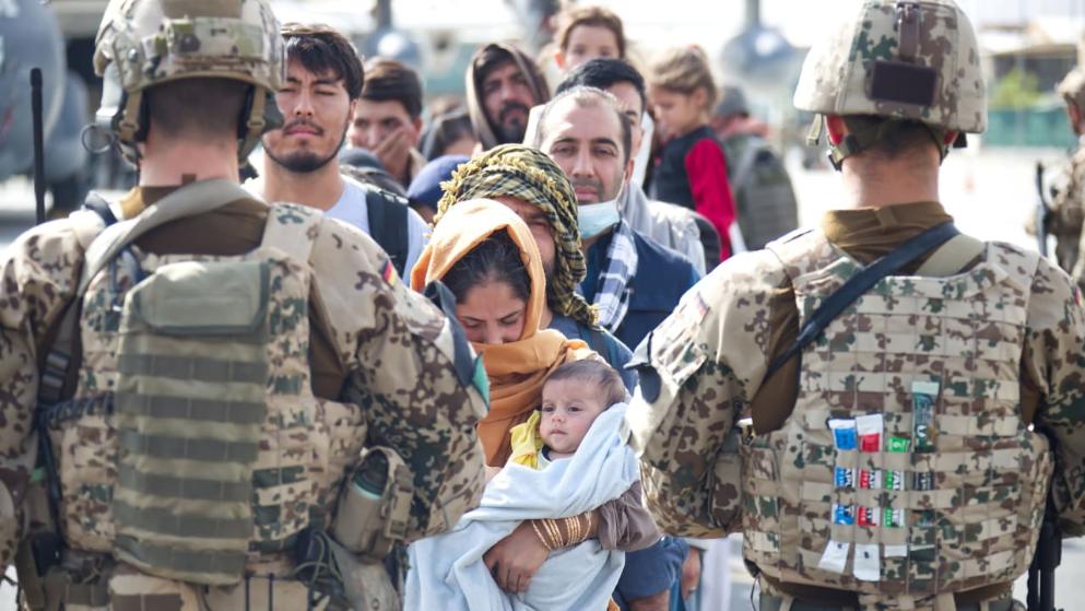 Происшествия: Террористическая атака во время эвакуации: бундесвер забыл в Афганистане двух солдат