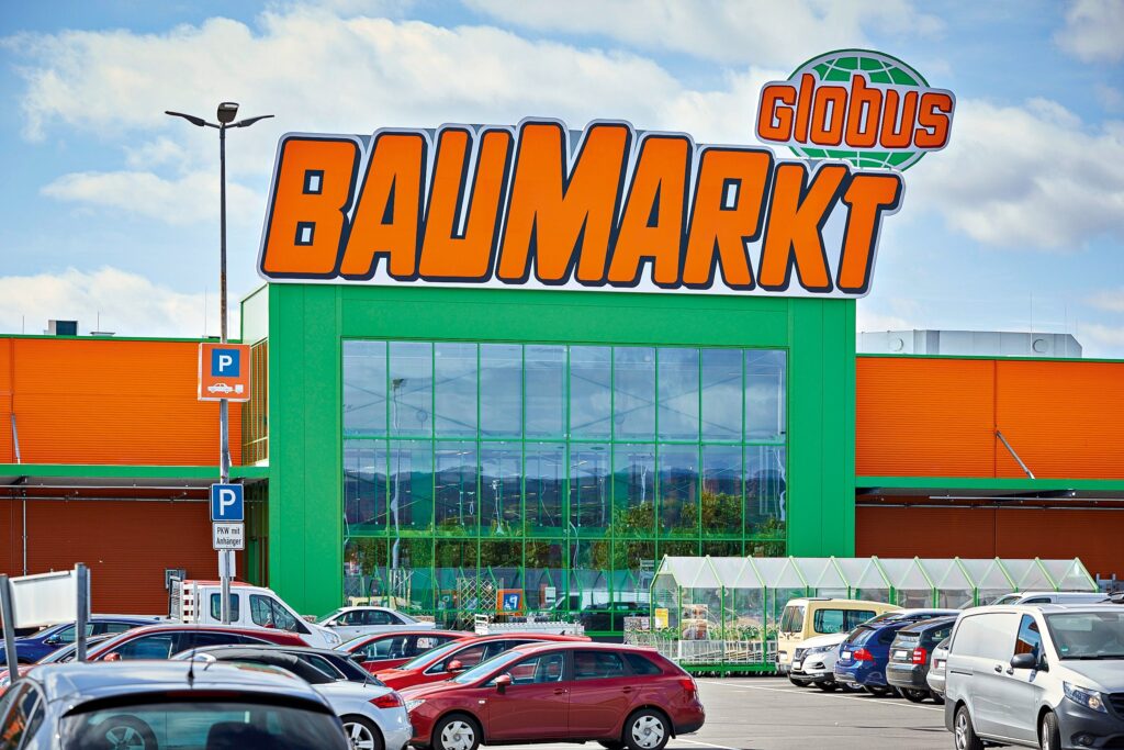 globus baumarkt в германии
