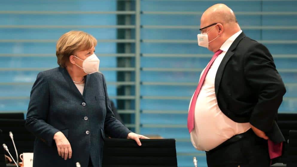 Политика: Секретный документ министерства: немецкое правительство планирует новый локдаун?