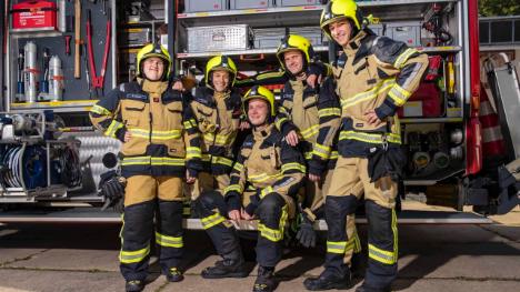 Общество: Все держится на добровольцах: Тюрингии не хватает 9500 пожарных
