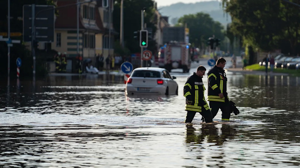 Погода: В Германии ожидаются новые наводнения: прогноз погоды на неделю