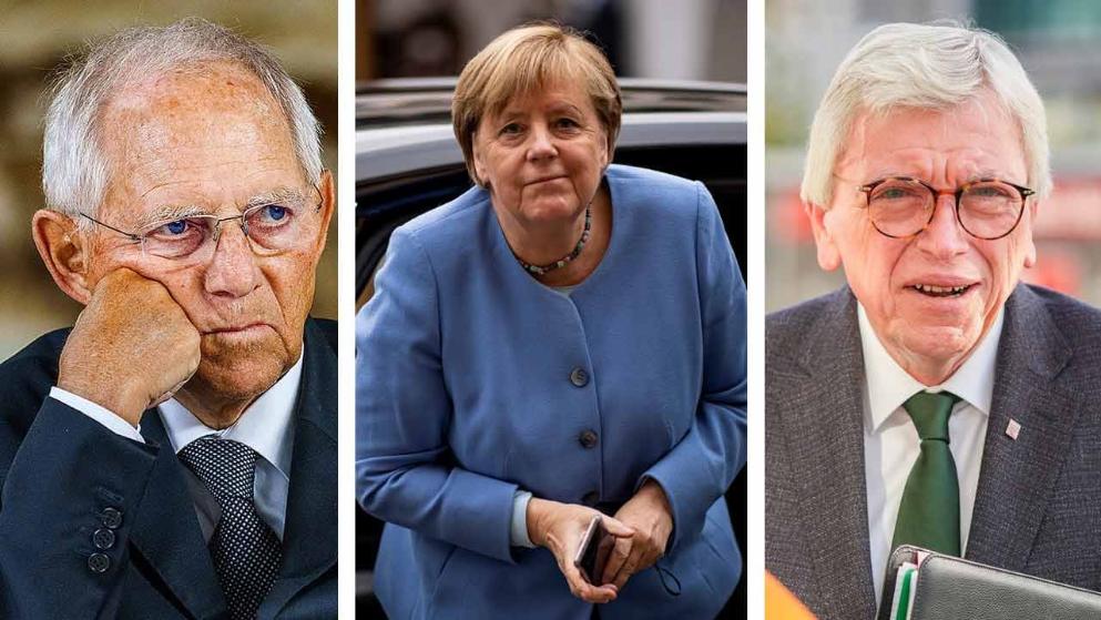 Политика: Шойбле, Меркель, Буффье: что значит молчание верхушки ХДС после поражения