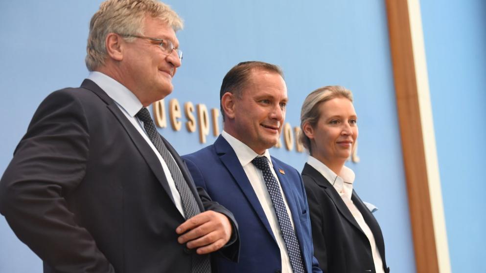 Политика: Лидеры в Саксонии и Тюрингии: ошибки ХДС сделали АдГ самой сильной партией
