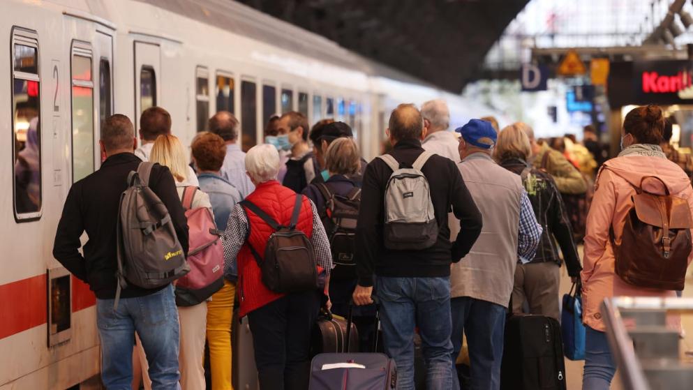 Общество: Немцы могут вздохнуть с облегчением: в ближайшее время железнодорожных забастовок не будет