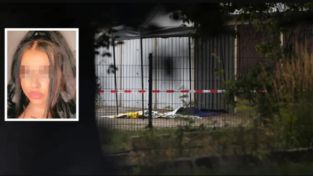 Общество: Убийство 16-летней Виктории в Саксонии: «Никто случайно не носит с собой нож»