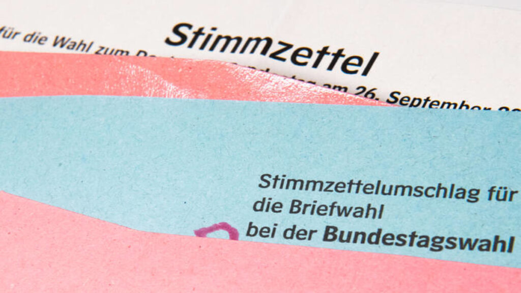Общество: Ошибка на Deutsche Post привела к потере более 300 избирательных голосов