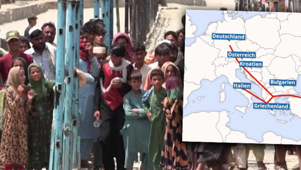 Общество: Маршруты побега из Афганистана: почему Германии не угрожает новый миграционный кризис