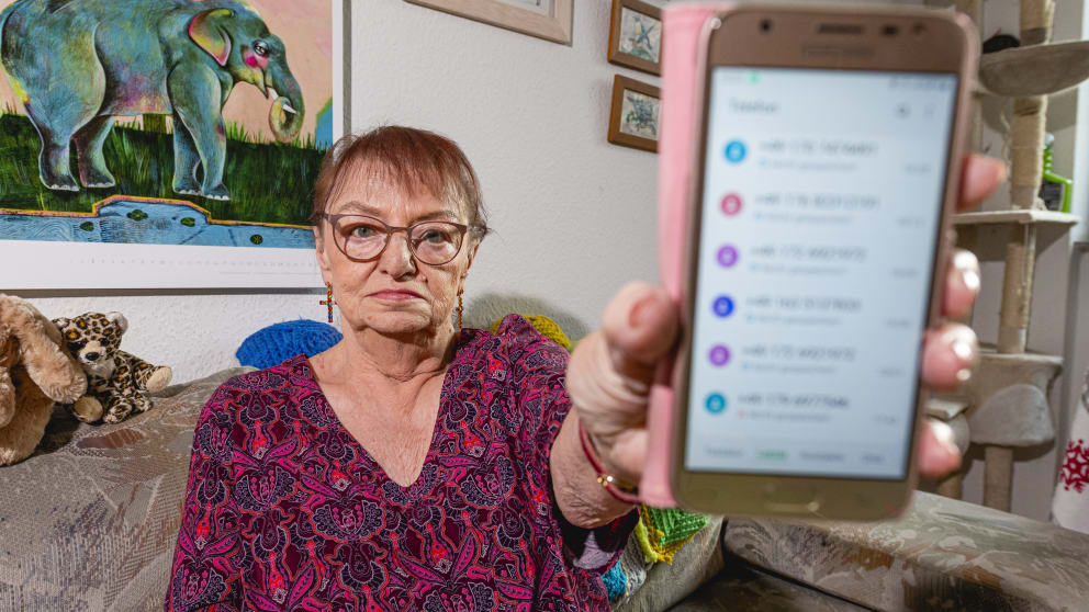 Общество: Телефонный террор: пенсионерка из Эрфурта днем и ночью отвечает на странные звонки
