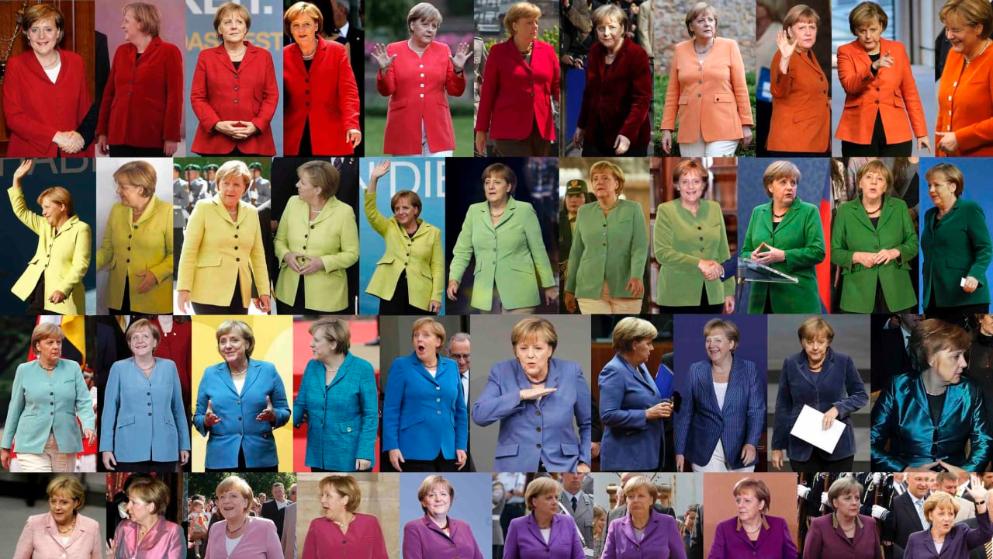 Политика: Ангела Меркель рассказала о своем стиле и поведала секрет ярких пиджаков