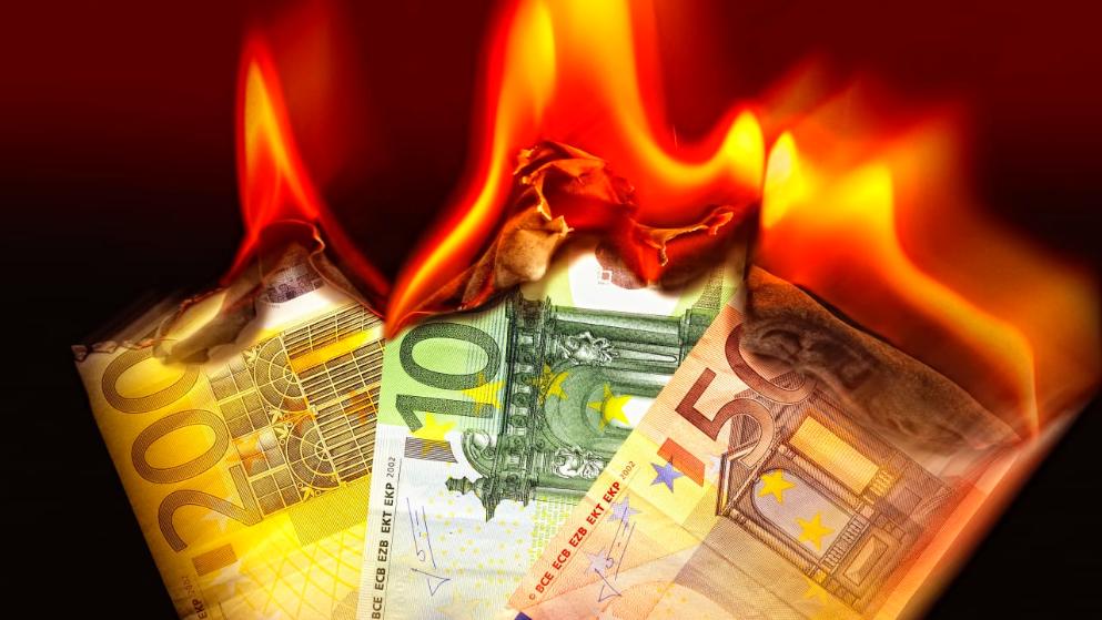Деньги: Немцам придется жить с высокой инфляцией минимум 5 лет