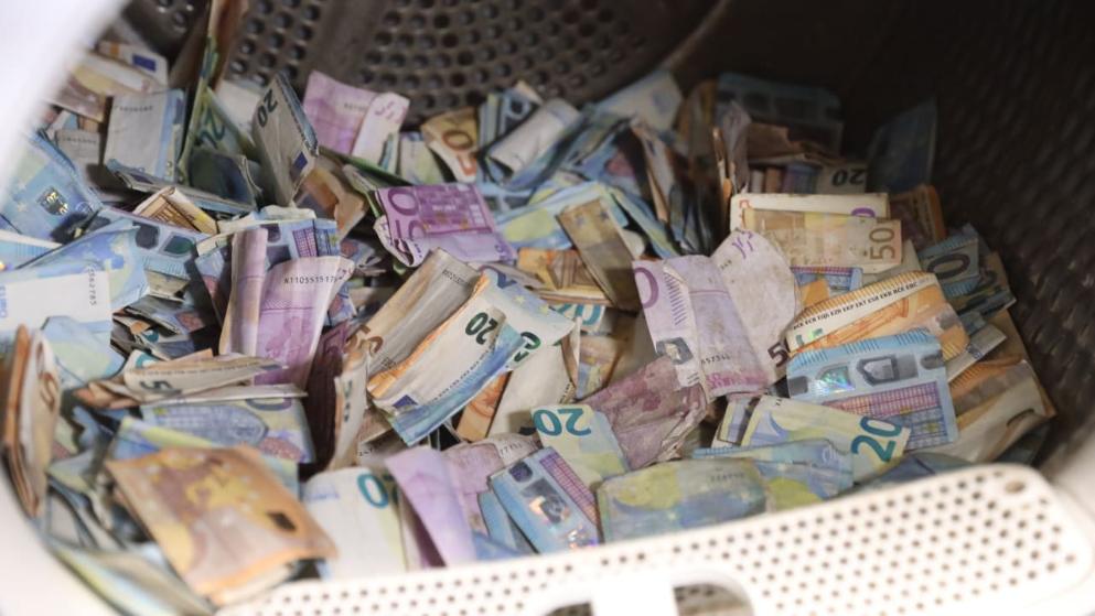 Деньги: Германия – надежное убежище для отмывания денег