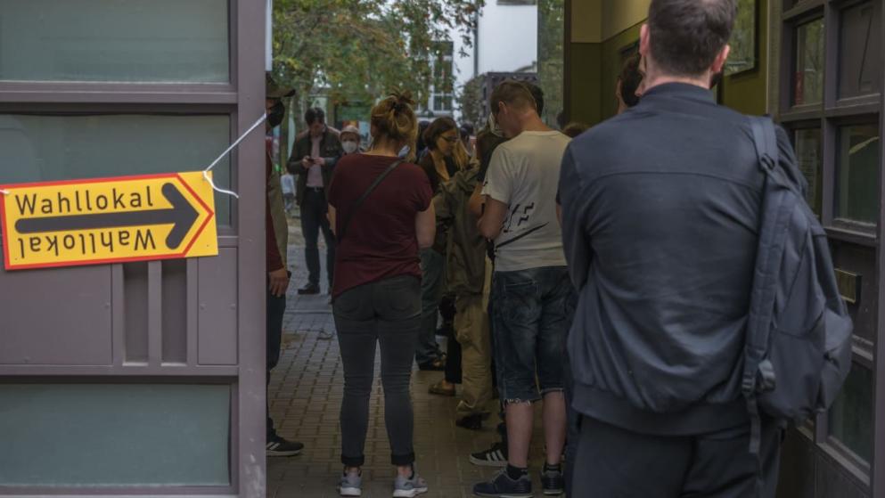 Происшествия: Несовершеннолетним в Берлине разрешили голосовать на выборах в бундестаг