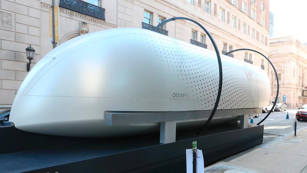 Общество: За 40 минут из Мюнхена в Берлин: в Германии появиться Hyperloop
