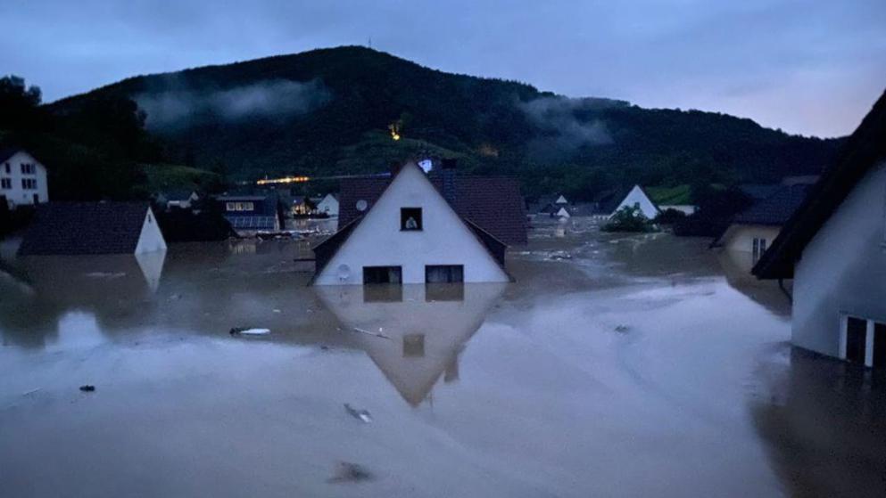 Общество: Разрушительное наводнение: Германии нужно многое менять
