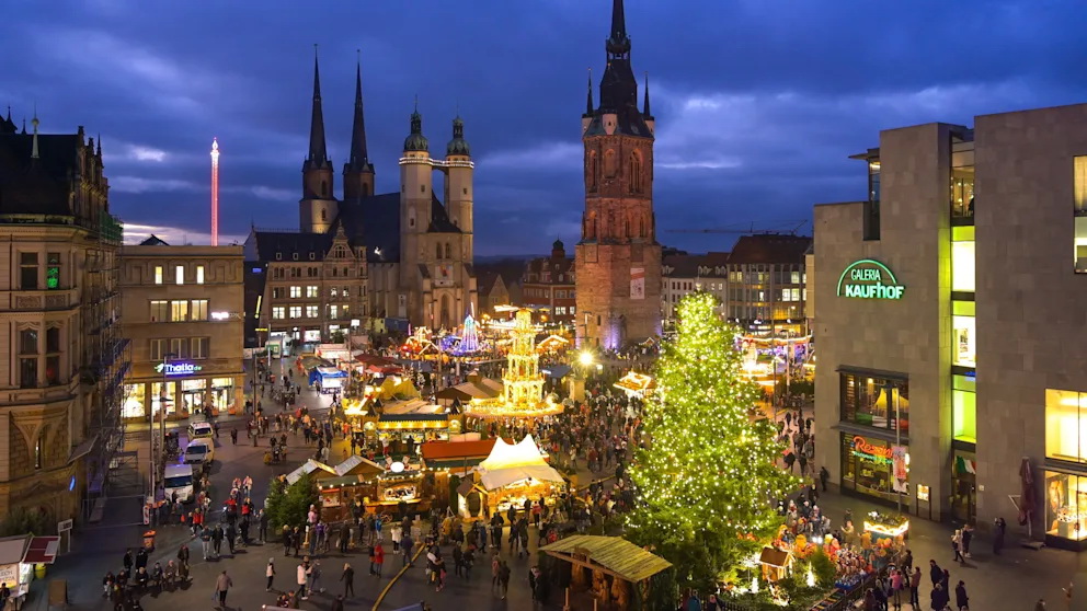 Общество: Германия закрывает рождественские ярмарки из-за коронавируса