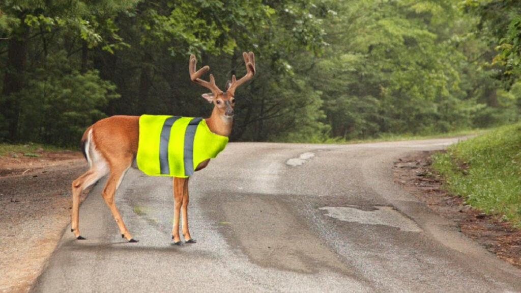 Общество: С нового года диких животных обяжут носить свето-отражающие жилеты