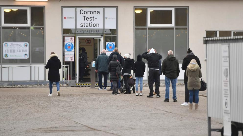 Общество: Правительство Германии может вернуть бесплатное тестирование на коронавирус