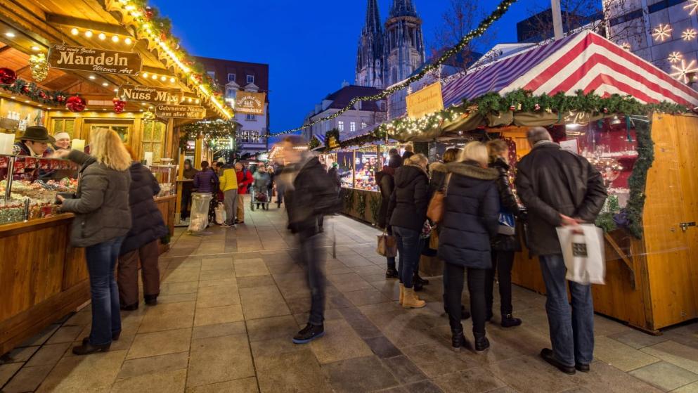 Общество: В Германии открываются рождественские ярмарки: какие правила будут применяться