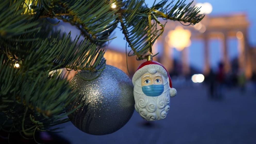 Общество: На Рождество Германия снова уйдет на локдаун?