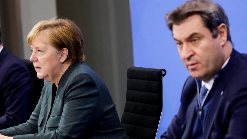 Политика: Правительство Германии не хочет расставаться с локдауном: что планируют политики?