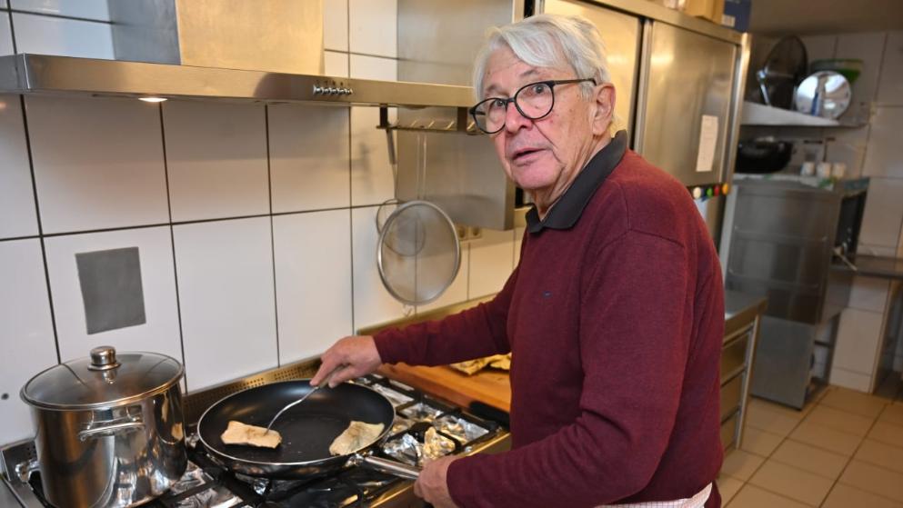Общество: Из-за Sparkasse мужчина потерял пенсию: «В 78 лет я работаю временным поваром»