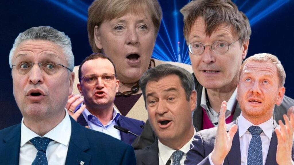 Общество: Паника вокруг четвертой волны коронавируса: истерический хор немецких политиков