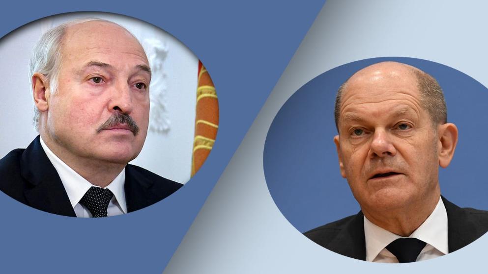 Политика: Миграционный кризис: Шольц ругает Лукашенко, а Меркель снова звонит Путину