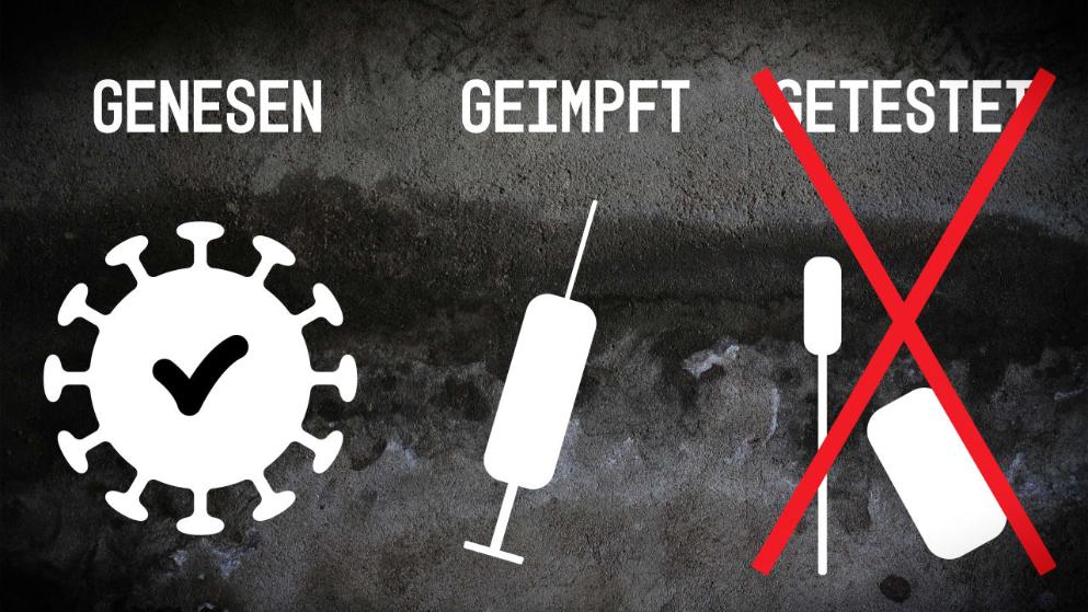 Общество: Эксперты объясняют: правило «2G» в Германии НЕ имеет смысла