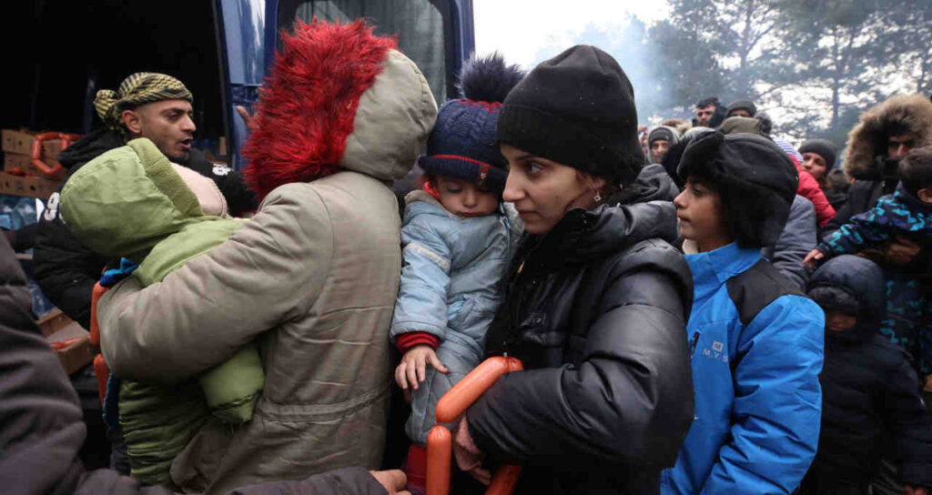 Общество: Мюнхен хочет принять беженцев из польско-белорусской границы
