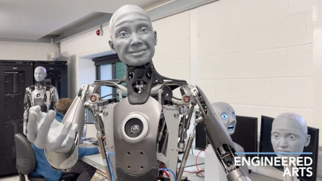 Отовсюду обо всем: Роботы-гуманоиды постепенно захватывают нашу жизнь (+видео)