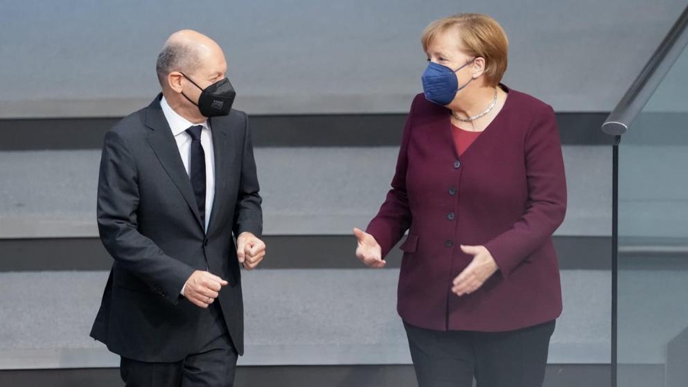 Политика: Новый план Меркель и Шольца: сможет ли Германия сломить четвертую волну?