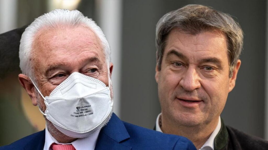 Политика: После манипуляций с коронавирусной статистикой: Кубицки призвал Зедера покинуть пост премьер-министра Баварии