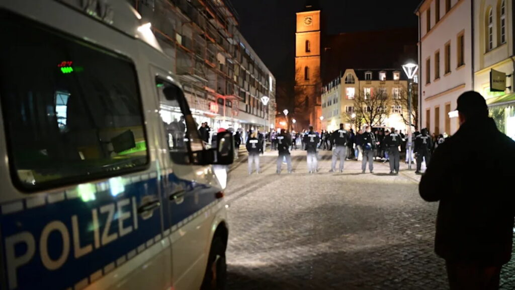 Происшествия: Бранденбург: мужчина скончался после проверки документов на антикоронавирусной демонстрации
