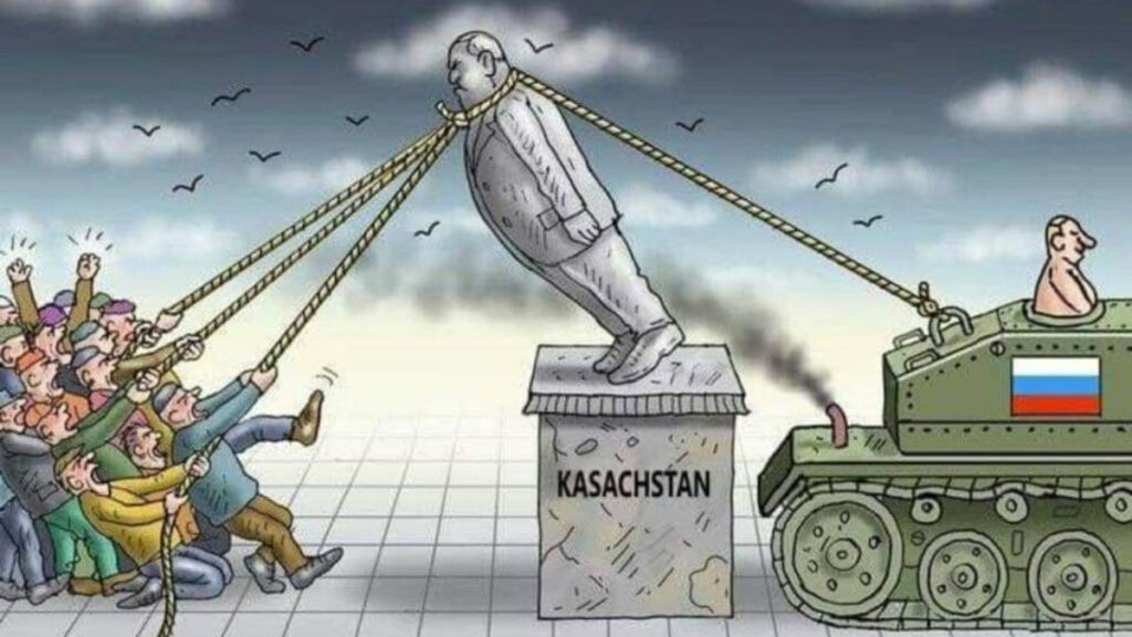 Политика: Революция в Казахстане: Гарри Каспаров об оккупации страны