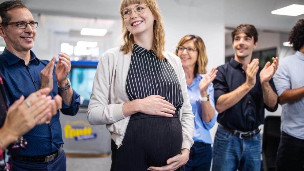 Закон и право: Коронавирус, беременность и работа: какие права имеют женщины в Германии